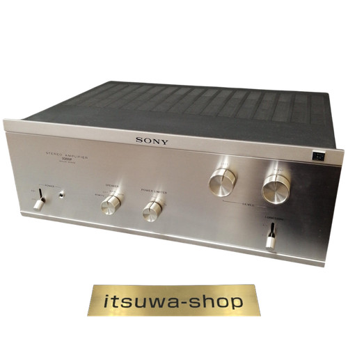 Amplificatore potenza sony - amplificatore,