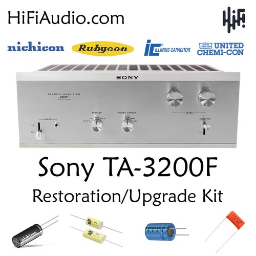 Sony 3200f ricostruzione - ta-3200f,