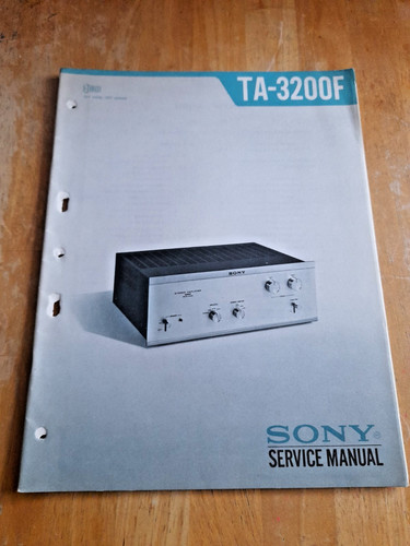 Sony 3200f amplificatore - ta-3200f,