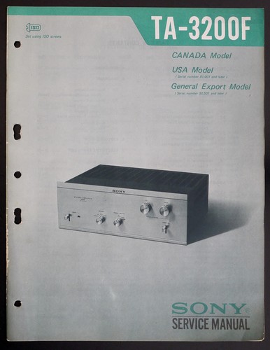 Amplificatore stereo originale