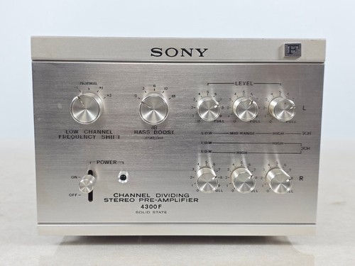 Sony 4300f preamplificatore - ta-4300f,